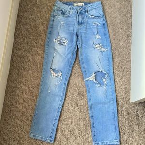 Garage girlfriend jeans